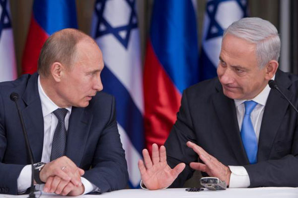 روسیه، اسرائیل و نقشه در حال تغییر خاورمیانه